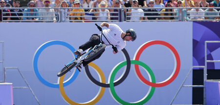 Beim BMX-Freestyle sind es die akrobatischen Sprünge, die die gu...