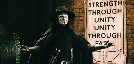 »Remember, remember the 5th of November«