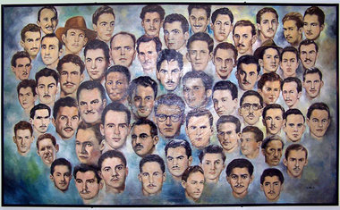 Voluntarios: Über 60 der Männer, die am 26. Juli 1953 die Moncad...