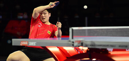 Der FC Bayern des internationalen Tischtennis: Fan Zhendong Der FC Bayern des internationalen Tischtennis: Fan Zhendong