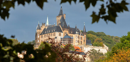 Schick ist es ja schon: Schloss Wernigerode Schick ist es ja schon: Schloss Wernigerode