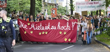 Demonstration gegen Mietenwahnsinn, Verdrängung und Wohnungsnot ...