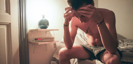 Kein Spaß: Schlaflosigkeit