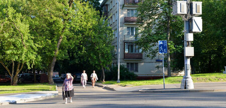 Hier stehen sie noch: »Chruschtschowka« im Westen von Moskau