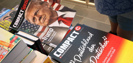 Offenbar bald wieder zu haben, wenn auch nicht am Kiosk: Das »Ma...