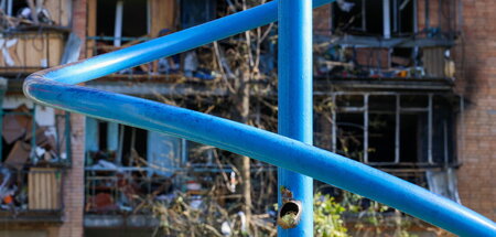 Angriff als Faustpfand: Auch ein Spielplatz wurde am 11. August ...