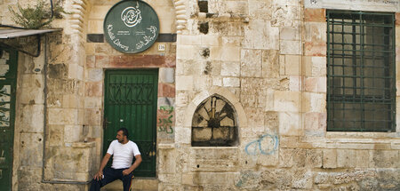 Im Visier der israelischen Siedler: Die Khalidi-Bibliothek in de...