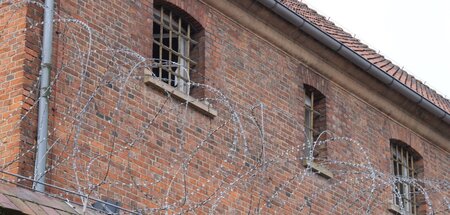 In der JVA Vechta sitzt Daniela Klette in Untersuchungshaft (28....