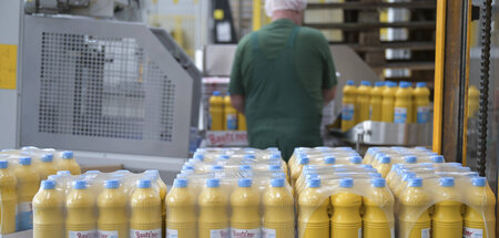Unteres Lohnniveau: Abfüllung und Verpackung im »Bautz’ner Senf«...