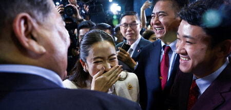 Nach Thaksin und Yingluck Shinawatra soll nun eine weitere Vertr...