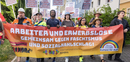»Gegen Rassismus und Spaltung« (am Sonnabend in Eisenach)