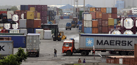 »Miserable Verhältnisse«: Jawaharlal Nehru Port in Navi Mumbai