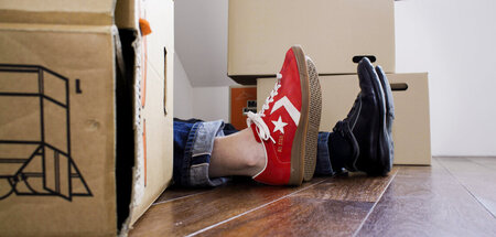 Neue kleine Bleibe für alte große? Kaum bezahlbar. Ergo: Wohnung...
