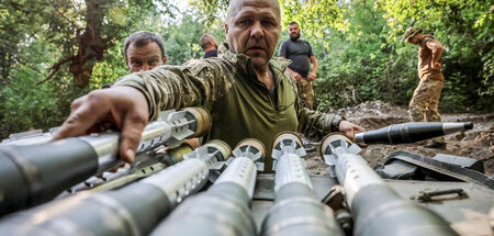 Auch neue Artilleriemunition wird in Aussicht gestellt: Ukrainis...