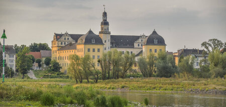 Vom Zahn der Zeit benagt: Schloss Coswig