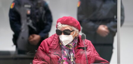 Irmgard F. war laut Gericht als 18- oder 19jährige »Teil der Mor...