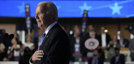 Ergriffen von sich selbst: POTUS Biden