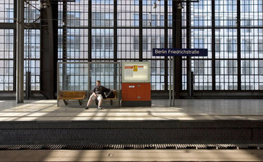 Wer an diesem Gleis auf eine S-Bahn wartet, wird sich einige Woc...