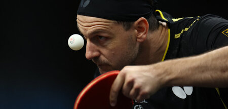 Immer war da mindestens ein besserer Chinese: Timo Boll