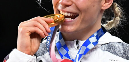 Gold hat nicht nur höchsten Wert, es schmeckt auch gut: Ringerin...