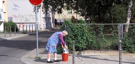 Wer im Arbeitsleben wenig verdient, kann auch im Alter weiter sc...
