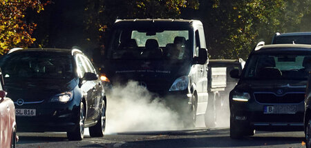 Der Verbrennermotor wird noch einige Jahre benötigt, weiß der Au...
