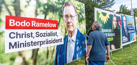 Auch Mitglied in Die Linke: Thüringens Ministerpräsident Bodo Ra...