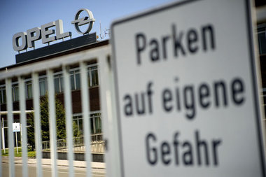 Werk im nordrhein-westfälischen Bochum: Seit Wochen Proteste geg... Werk im nordrhein-westfälischen Bochum: Seit Wochen Proteste geg...