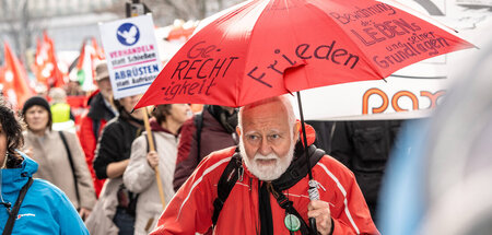 Demonstration gegen die sogenannte Sicherheitskonferenz in Münch... Demonstration gegen die sogenannte Sicherheitskonferenz in Münch...