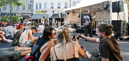 Vielfältiges Programm: Die Rote Hilfe feierte am Wochenende ihr ...