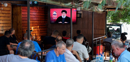 Dem israelischen Narrativ etwas entgegensetzen: Nasrallahs Rede ... Dem israelischen Narrativ etwas entgegensetzen: Nasrallahs Rede ...