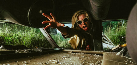 Schönheit des Horrors: Gretchen (Hunter Schafer) hat ein paar Pr...