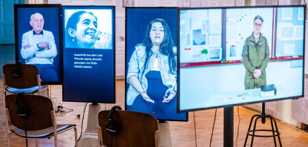 Ausstellung »›Man will uns ans Leben‹ – Bomben gegen Minderheite...