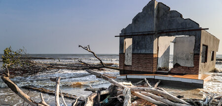 Pekalongan, Indonesien, Juni 2021: Vor zehn bis zwölf Jahren sta...