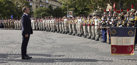 Hier kann er sich als großer Staatsmann inszenieren: Gedenken zu...
