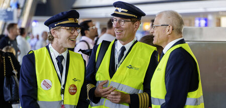 Für die Gewerkschaften ist nicht die Anzahl ausgefallener Flüge ...