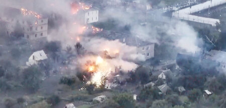 Es brennt in der russischen Oblast Kursk: Ukrainischer Angriff i...