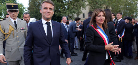 Seit 2017 arbeitet Macron beharrlich daran, den Konzernen sein L...