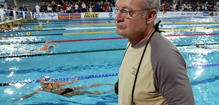 Norbert Warnatzsch bei den Deutschen Schwimmeisterschaften (5.6....