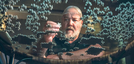 Hirnmauke mit Puzzle: Russell Crowe erinnert sich