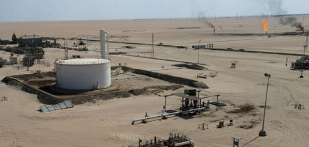 Die Erdölförderung wurde in Libyen bereits öfter gezielt unterbr...