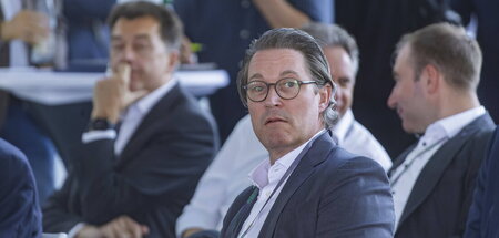 Einige sammeln Briefmarken, weitere Käfer; er hier, Andreas Sche...