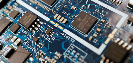 Umkämpftes Terrain: Die Branche der Mikroelektronik und Chipindu...