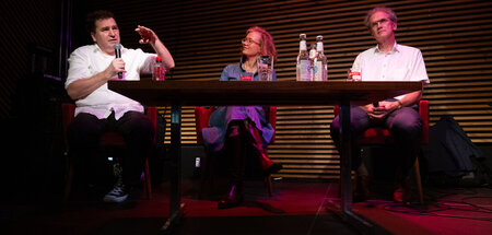 Der Historiker Ilko-Sascha Kowalczuk (l.) und der Literaturwisse...