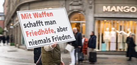 Gegen Krieg und Aufrüstung: Demonstration in München (24.4.2024)