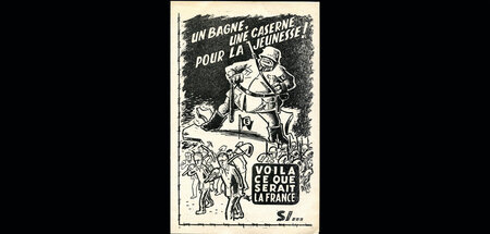 Ein Straflager, eine Kaserne für die Jugend! So würde Frankreich...