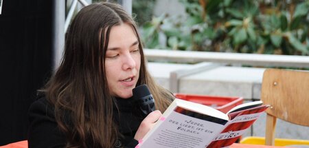 Liest vor: Patricia Hempel