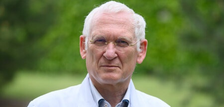 Jetzt Gesicht zukneifen und Gegenwind aushalten!