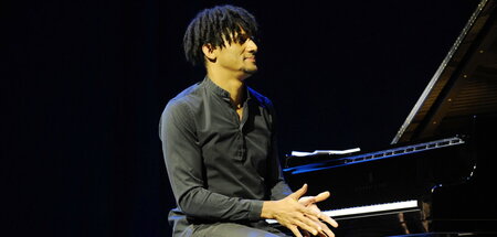 Immer entspannt: Grégory Privat