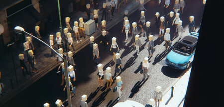 Savoir-vivre in Schirkoa: Lasst uns rauchend und trinkend auf di...